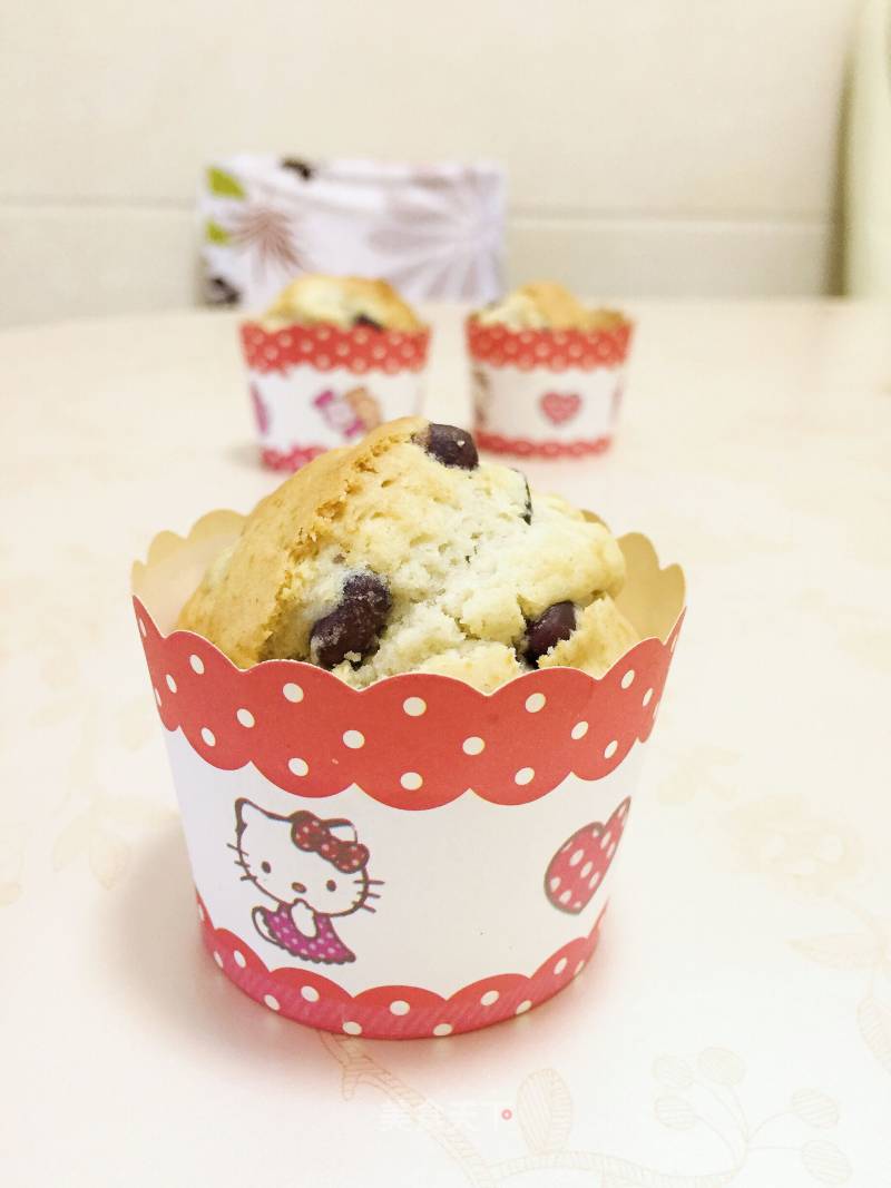 Honey Bean Muffin Cake recipe