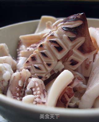 Crispy Squid Rolls - A Quick Dish in Midsummer recipe