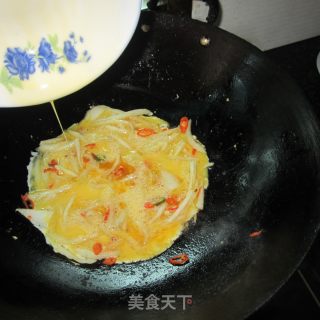 Shredded Cabbage Omelette recipe