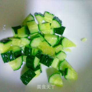 Fresh and Refreshing Mixed Cucumber recipe
