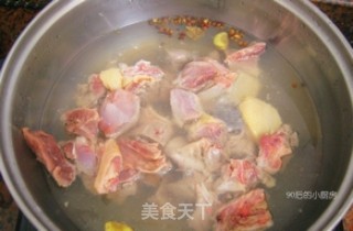 【roasted Duck with Spiced Carrots and Bamboo Shoots】 recipe
