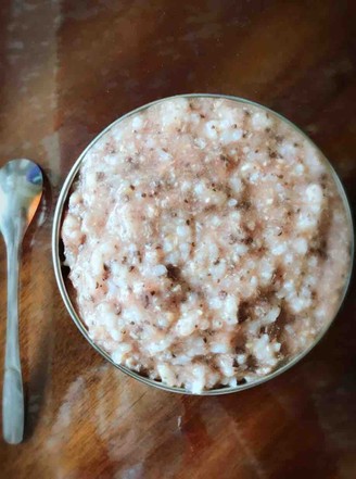 Tomato Pork Blood Minced Pork Congee recipe