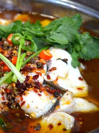 Boiled Live Fish recipe