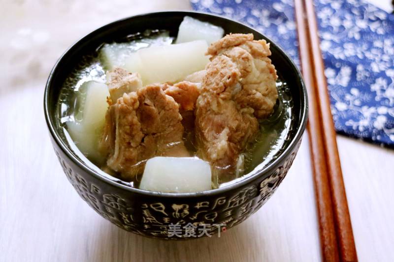 #trust of Beauty#radish Ribs Soup recipe