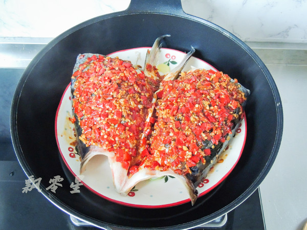 Chopped Pepper Fish Head recipe