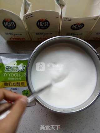 Yogurt recipe