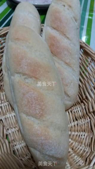 #柏翠大赛# Breakfast Diversified Whole Wheat Baguette recipe