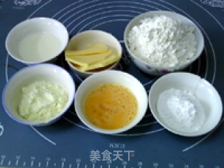 Milk Sliver Biscuits recipe