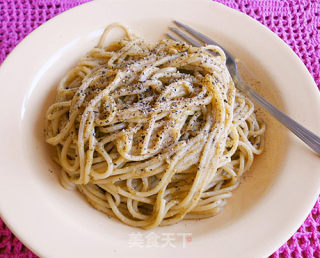 Pasta with Green Sauce recipe