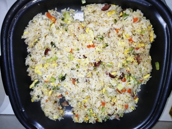 Bawang Supermarket丨homemade Egg Fried Rice recipe