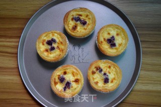 Purple Sweet Potato Tart recipe