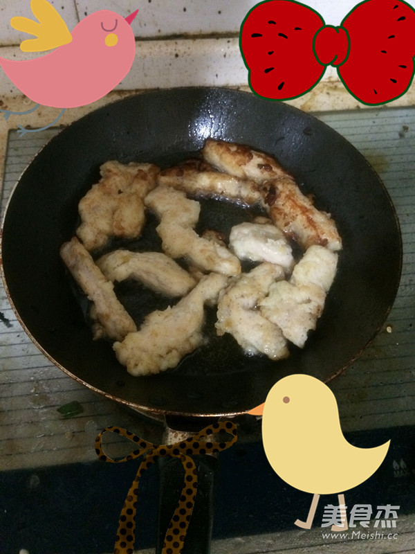 Milky Chicken Fillet recipe