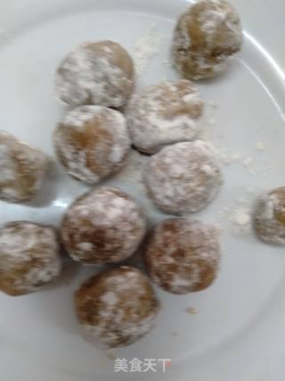 Fried Yogurt Balls recipe