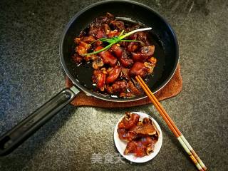 Simple Version of Pork Knuckle Ginger recipe