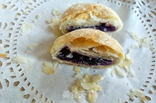 Purple Sweet Potato Crisp recipe