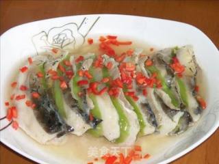 Three-in-one Steamed Fish Fillet recipe