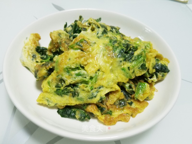 Spinach Omelette recipe