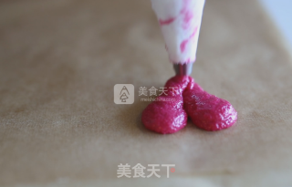 Peach Heart Vanilla Macaron-chinese Valentine's Day Special recipe