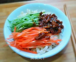 Old Beijing Fried Noodles recipe