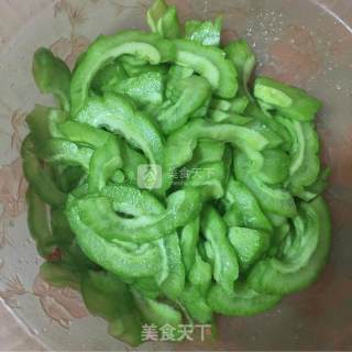 Sliced Bitter Gourd recipe