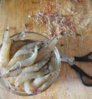 Fried Shrimp with Onion recipe