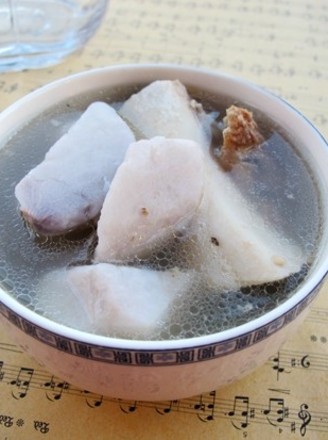 Taro Tube Bone Pot recipe