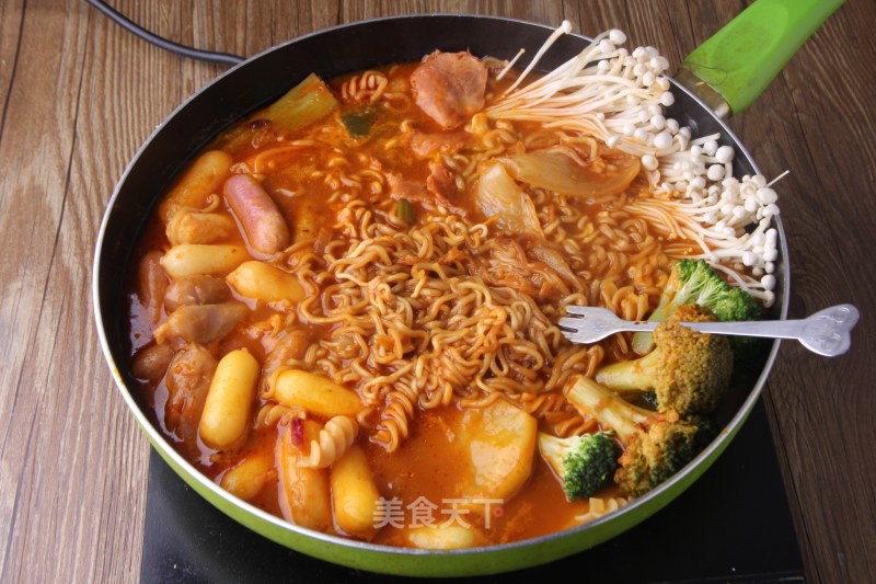 Korean Rice Cake Hot Pot