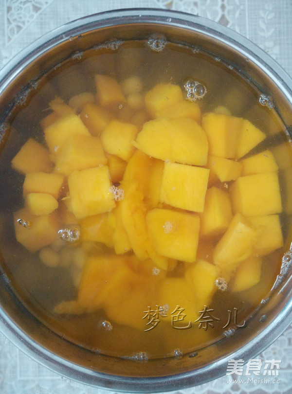 Mango Soy Milk recipe