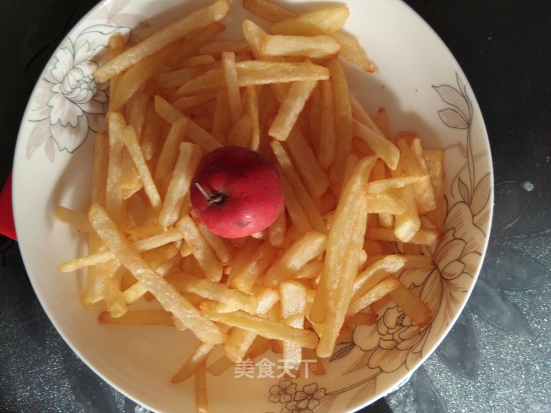 French Fries recipe