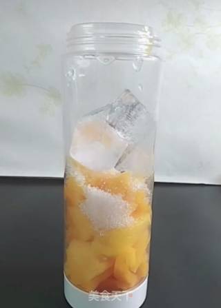 Dirty Cup of Mango Smoothie recipe