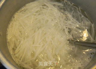 Carrot Shredded Boiled Meatballs recipe