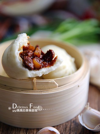 Sauce Pork Buns recipe