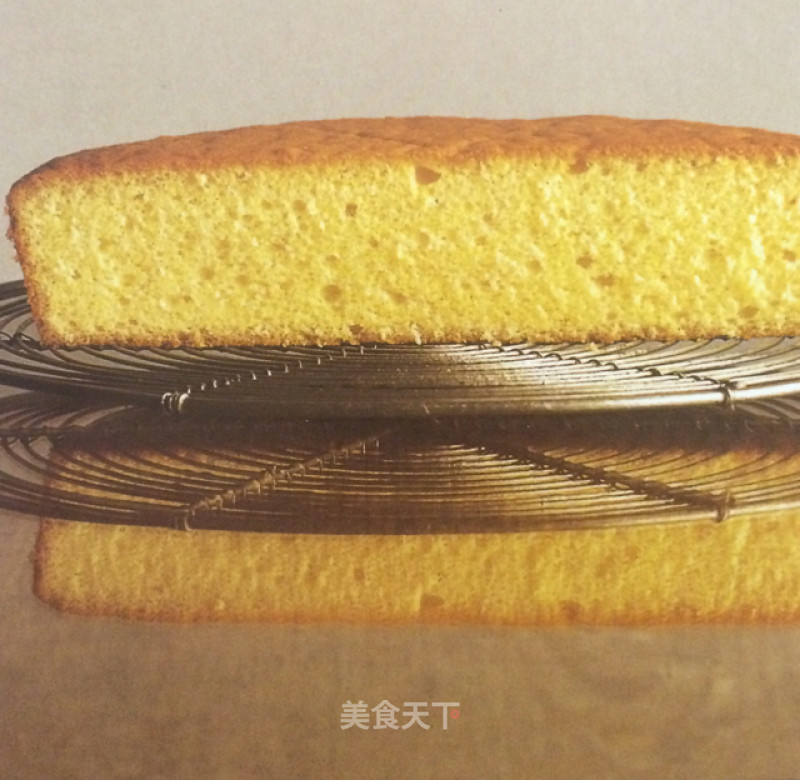 Genovaz Cake (sponge Cake) recipe