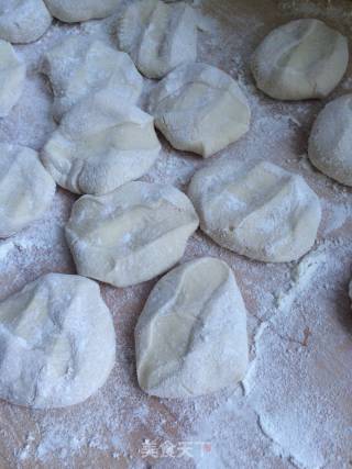 Delicious Pan-fried Buns recipe