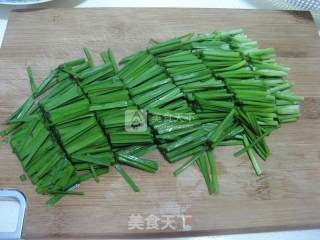 Stir-fried Chinese Chives recipe