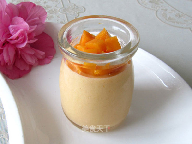 Mango Pudding recipe