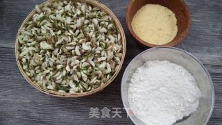 Sophora Japonica Rice recipe