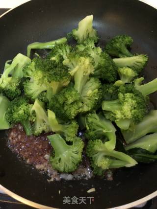 Shrimp Paste Broccoli recipe