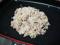 Tuna Cheese Fried Rice recipe