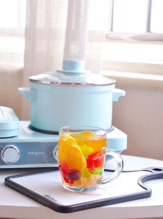 Delicious Summer Fruit Tea recipe