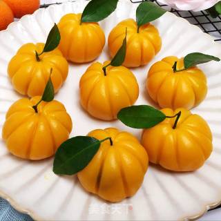 Bean Paste Pumpkin Pie recipe