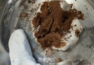 Chocolate Glutinous Rice Balls recipe