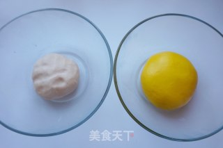 [tianjin] Yuanbao Egg Yolk Crisp recipe