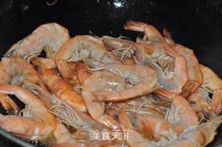 [arowana Rice Oil] Braised Prawns in Oil recipe