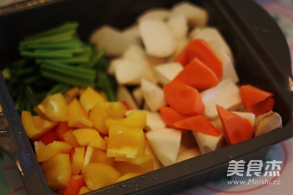 Braised Beef Brisket with Fresh Vegetable Sauce recipe