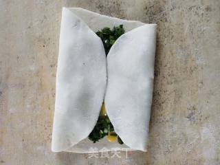 Steamed Leek Cake recipe