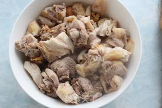 Yam Chicken Soup recipe
