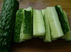 Hot and Sour Cucumber recipe