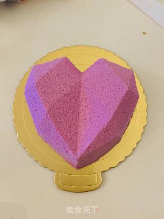 3d Three-dimensional Love Mousse Cake recipe