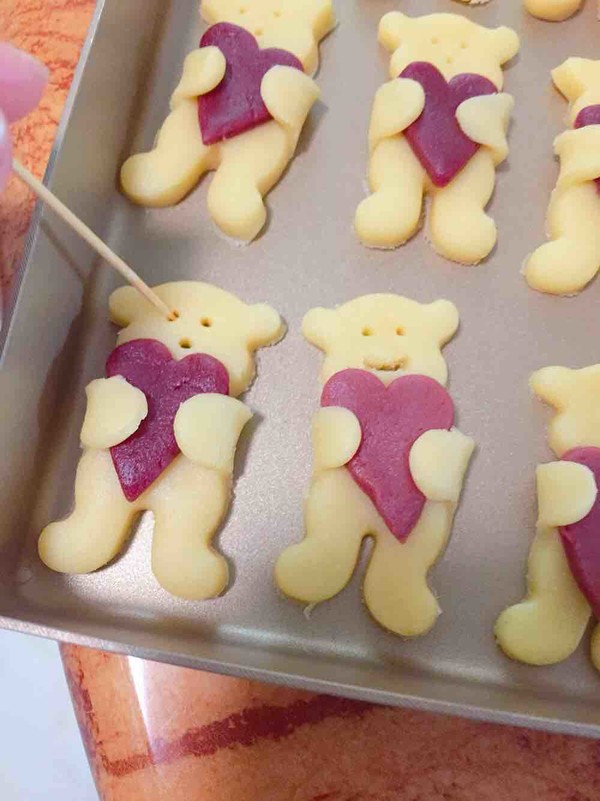 Hug Bear Biscuit recipe